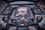 Mercedes-AMG C63 S 2018 года (UK)